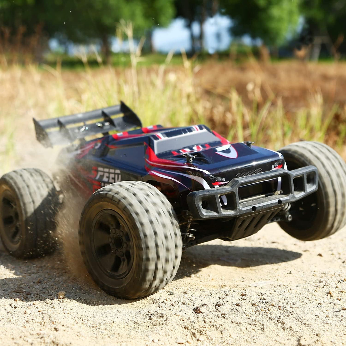 1:10 Scale 4WD Off Road RC Monster Truck with 2 Battery Z7224