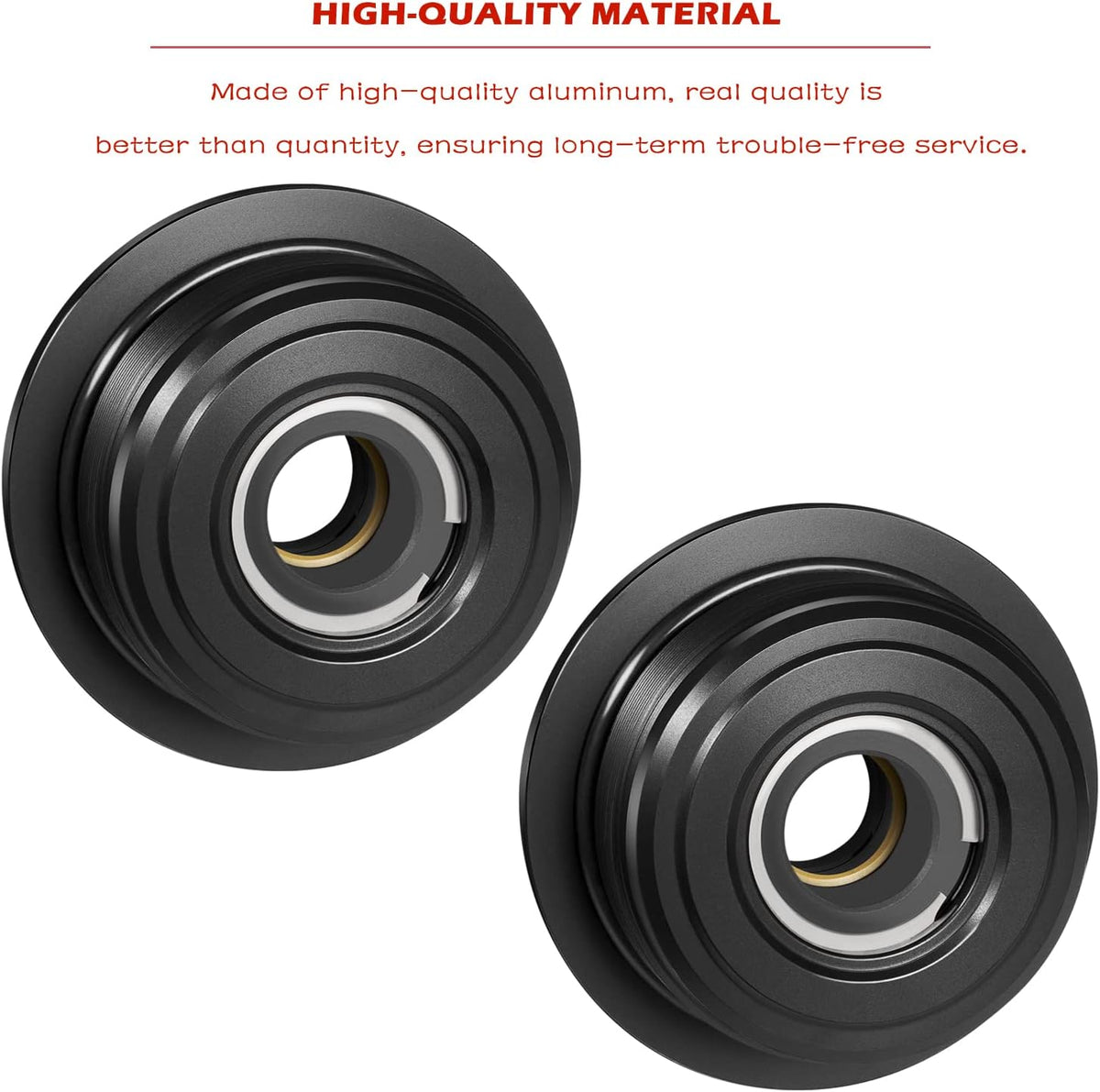 Black Outboard Trim Cap 6-Cylinder A221666