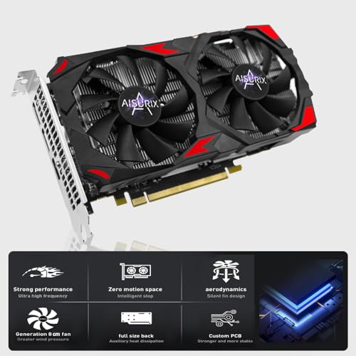 RX 580 Graphics Card, 8GB, GDDR5, 256 Bit, PCI Express 3.0 B438