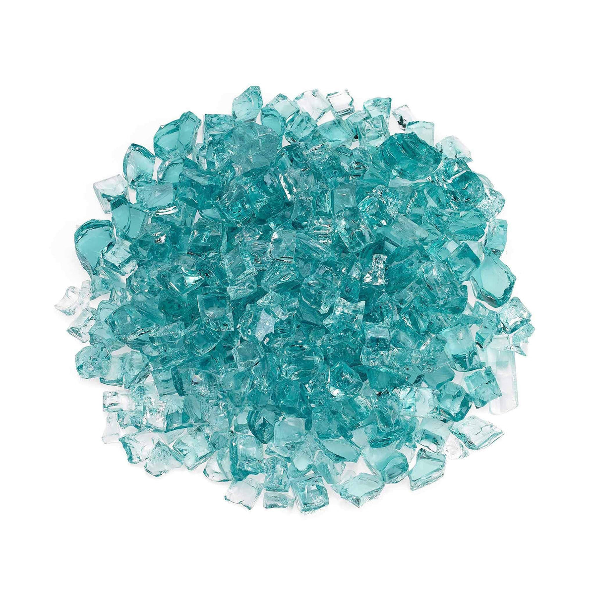 Cobalt Blue Reflective Fire Glass 10 lb Bag F5900