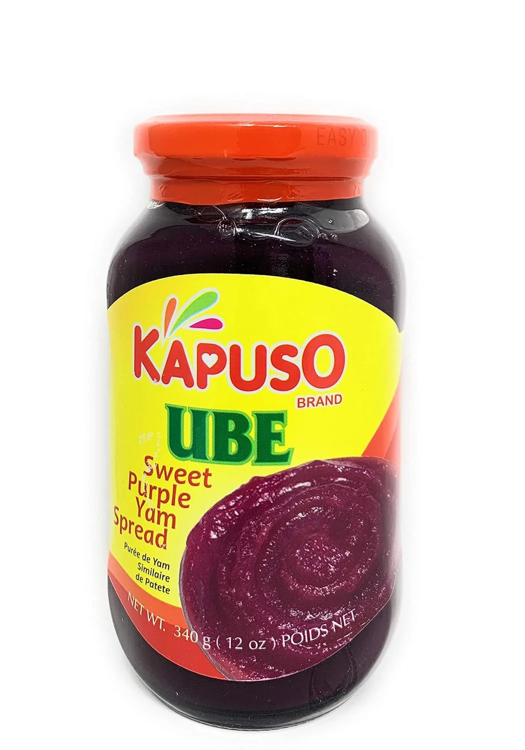 Ube Sweet Purple Yam Spread 340G (12Oz) Q655339