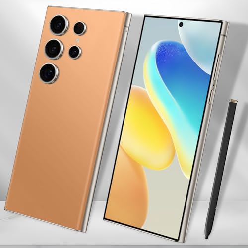 Cyan 6.8" HD Screen 48+108MP Zoom Camera 6800mAh Unlocked Smartphone E762