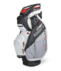 Black/Charcoal/White/Red Cart Bag F212
