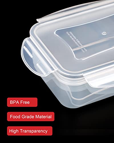 32 Piece Plastic Food Storage Container with Lids Z350