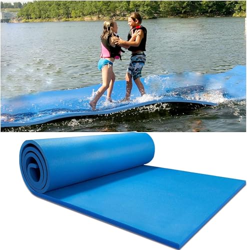 9 Ft x 6 Ft Foam Floating Water Mat L62524