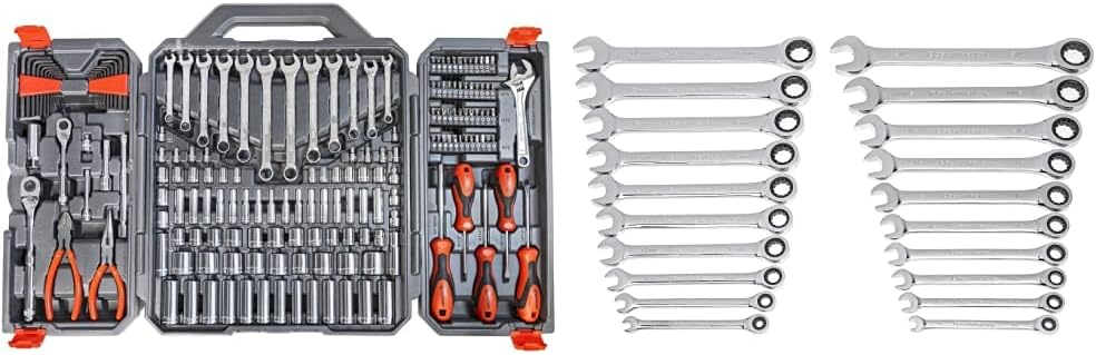 180 Pc. Tool Set in Tool Storage Case I5458