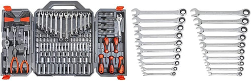 180 Pc. Tool Set in Tool Storage Case I5458