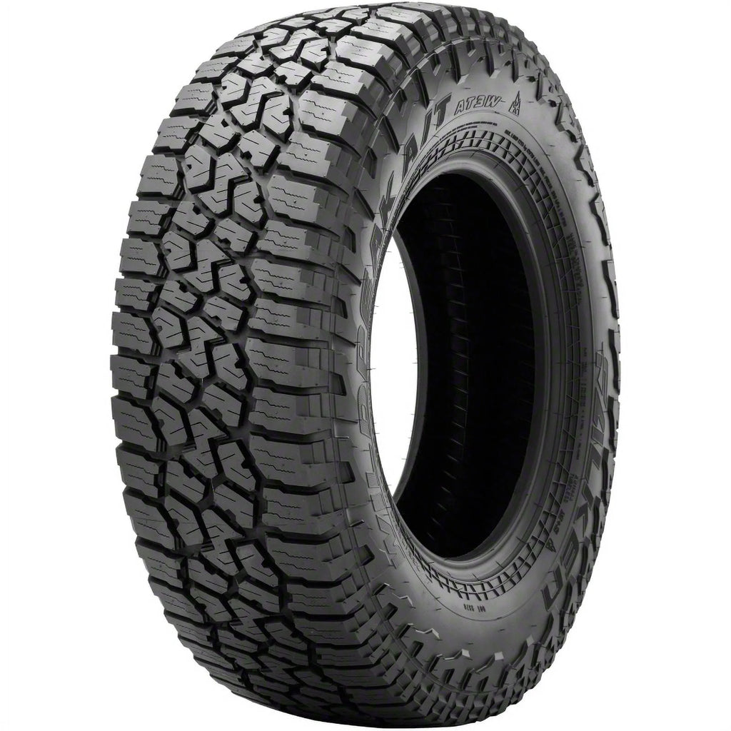 Set of 4 LT37X12.50R17 Tires U94038
