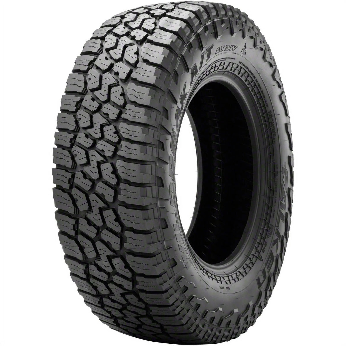 Set of 4 LT37X12.50R17 Tires U94038