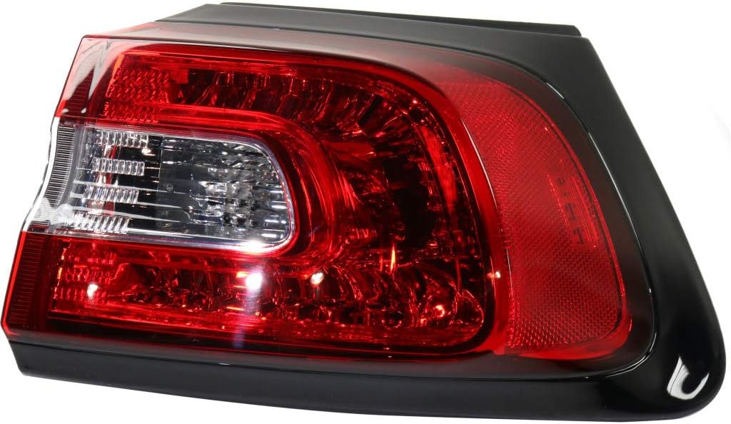 Jeep Cherokee Outer Tail Light Assembly Driver Side D372