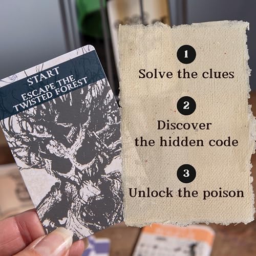 Escape Room Game Wine Bottle Puzzle Box Z92659