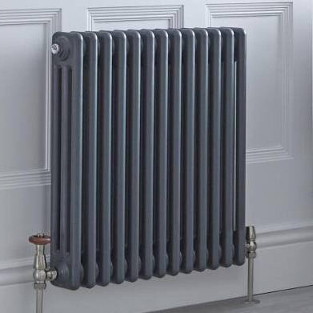 Cast Iron Electric Radiator Anthracite T83381
