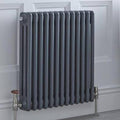Cast Iron Electric Radiator Anthracite T83381