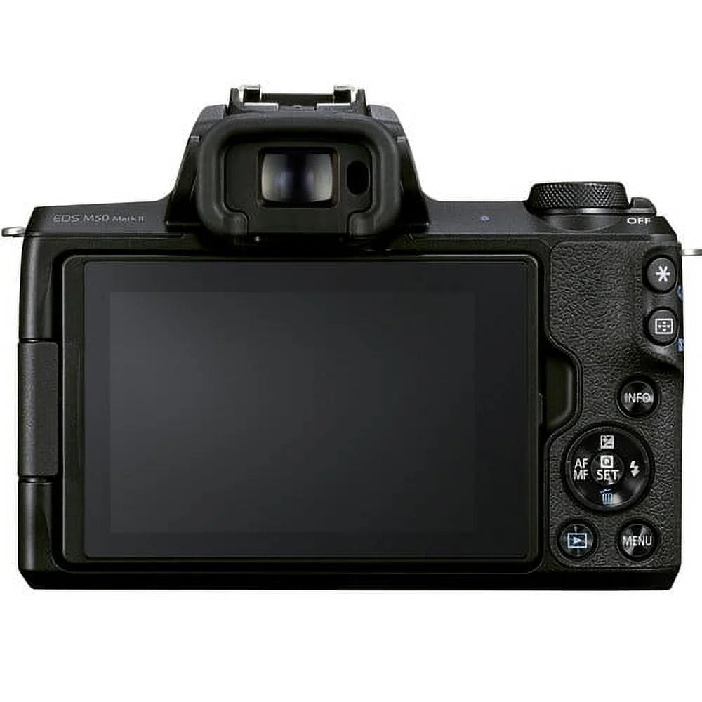 Mirrorless Camera with 15-45mm and 55-200mm Lenses (Black) P439250
