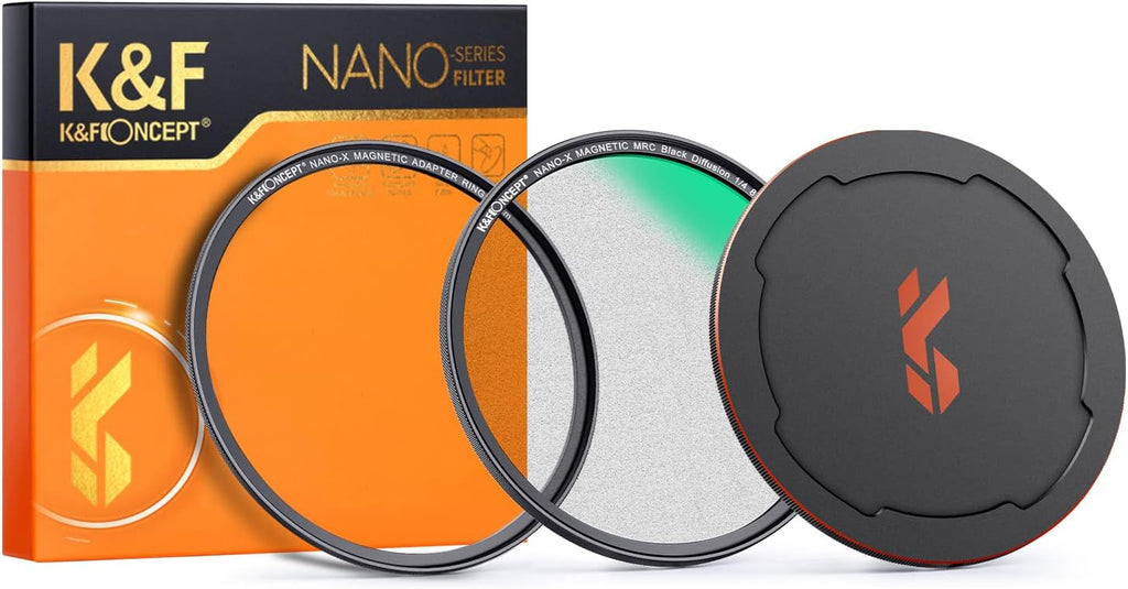 67mm Magnetic Black Soft Diffusion 1/4 Filter G240