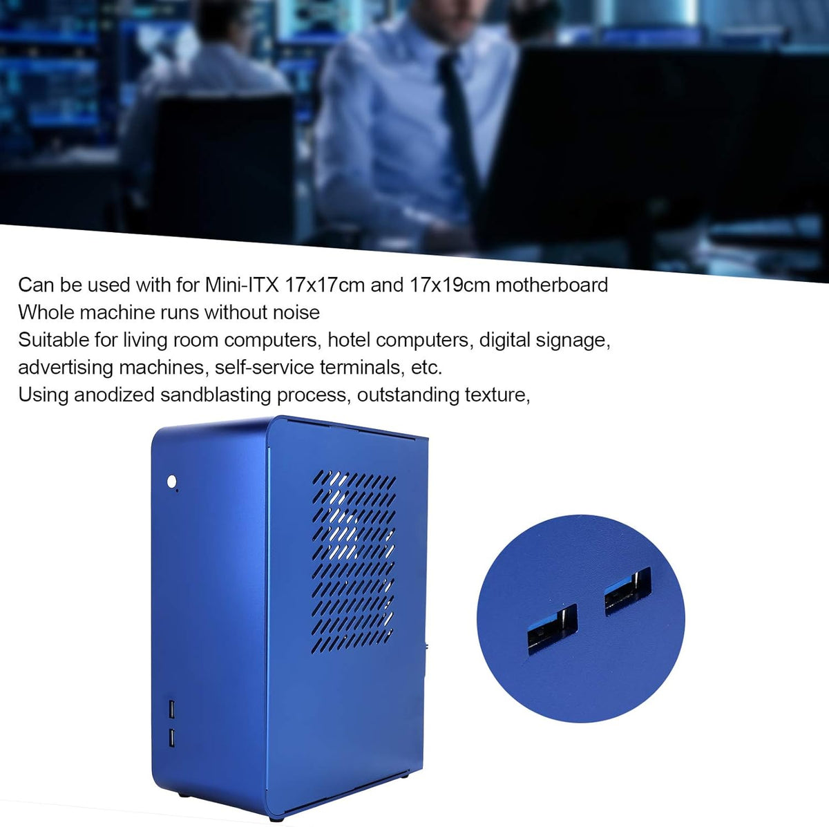 ITX Computer Case C714116