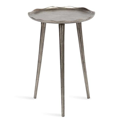 Bronze Round Metal Side Table K868