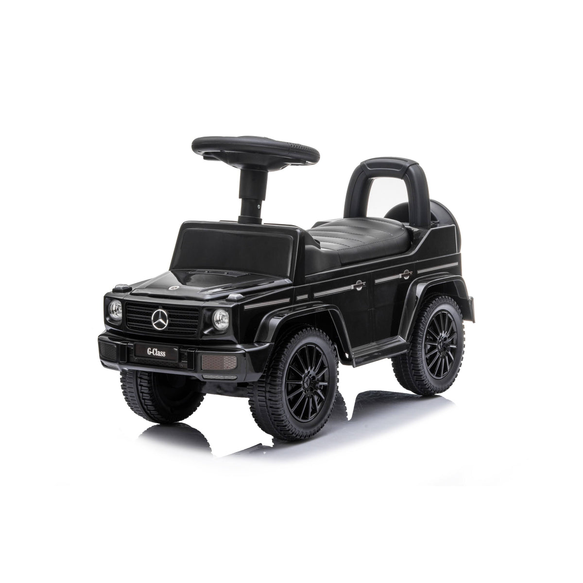 Black Push Car Q7626