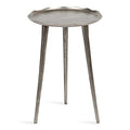 Bronze Round Metal Side Table K868