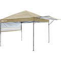 Khaki 10 x 17 Straight Leg Canopy H376