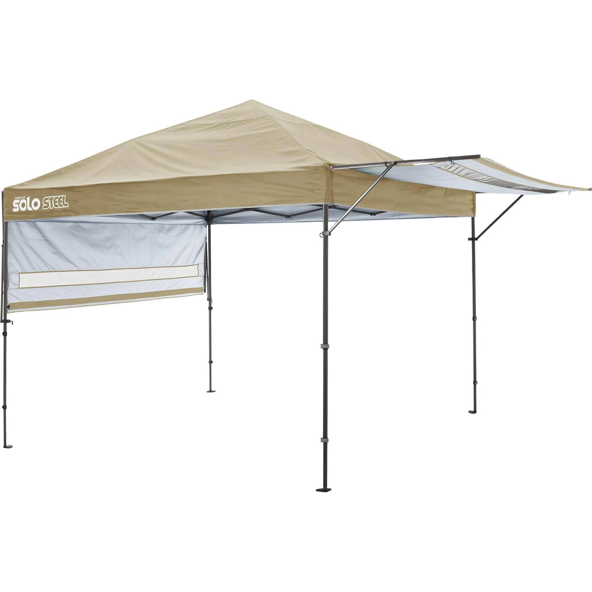 Khaki 10 x 17 Straight Leg Canopy H376