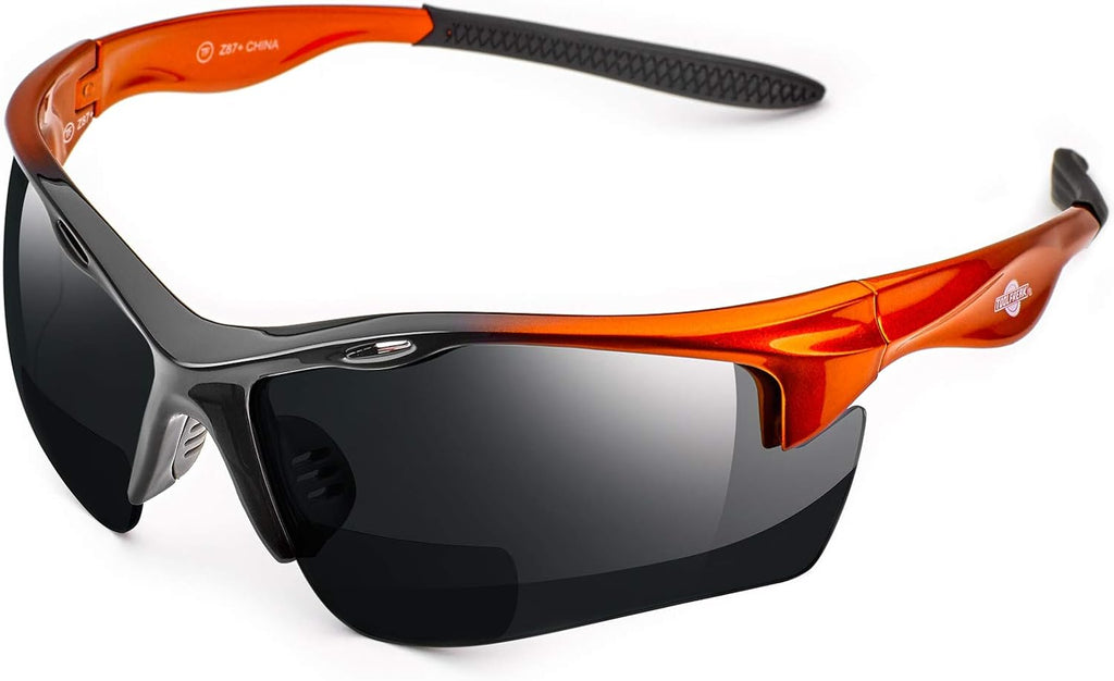 Bifocal Safety Glasses ANSI z87+ Pack of 2 A4665