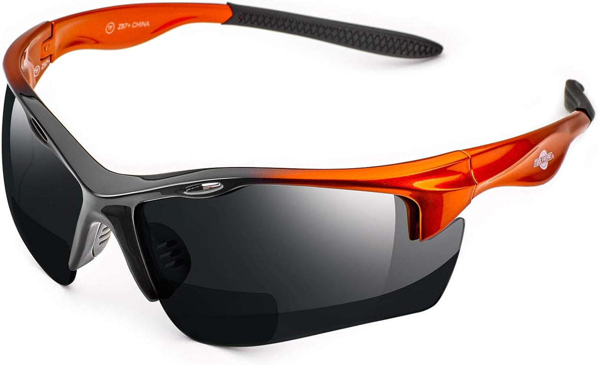 Bifocal Safety Glasses ANSI z87+ Pack of 2 A4665