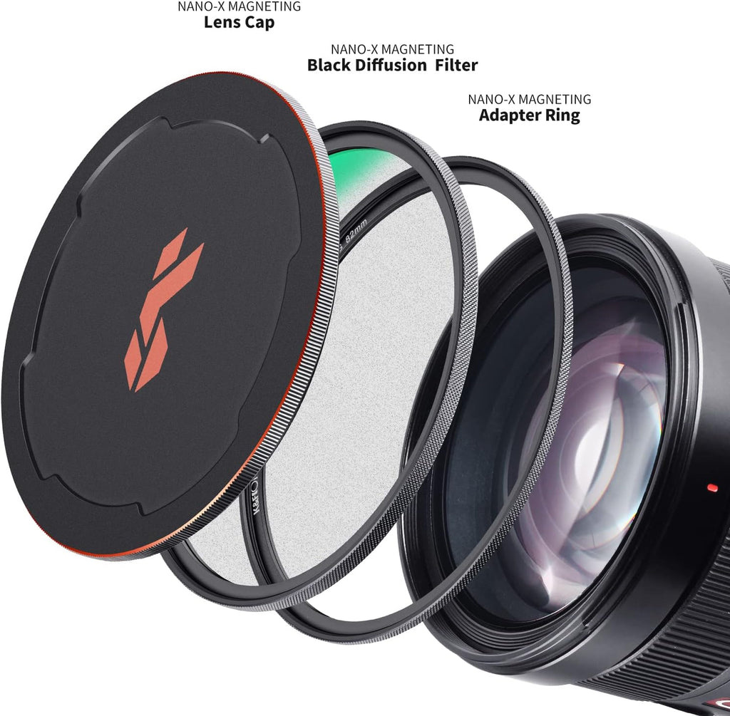 67mm Magnetic Black Soft Diffusion 1/4 Filter G240