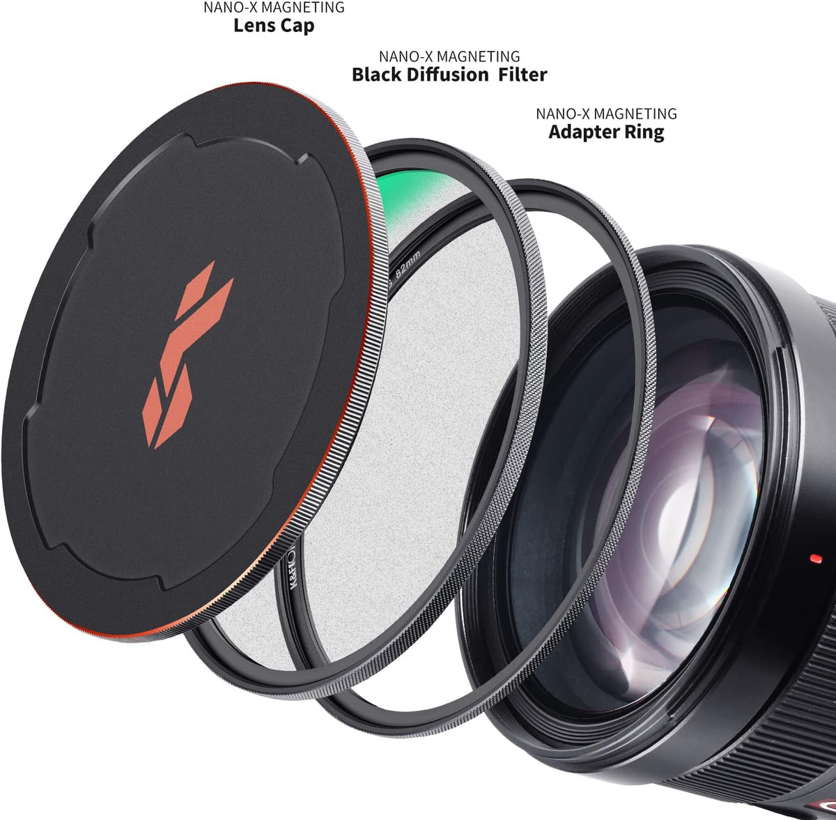 67mm Magnetic Black Soft Diffusion 1/4 Filter G240