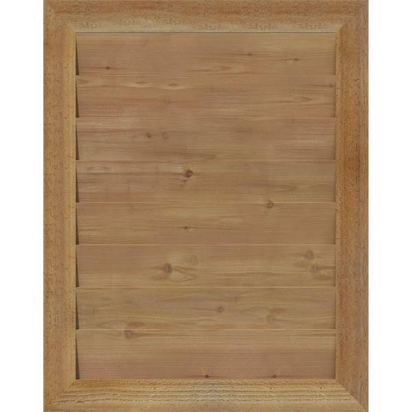 Vertical Gable Vent Unfinished Non-Functional K730