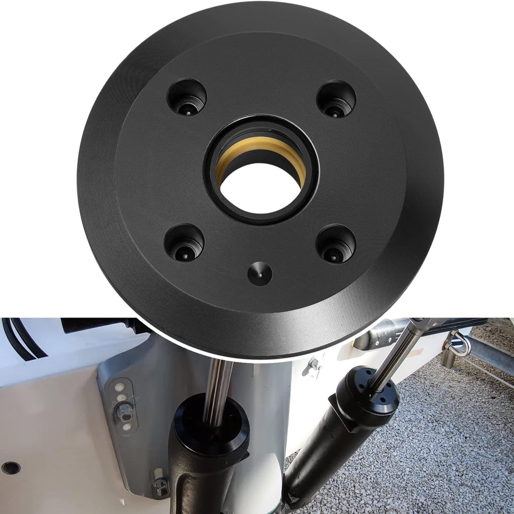 Black Outboard Trim Cap 6-Cylinder A221666