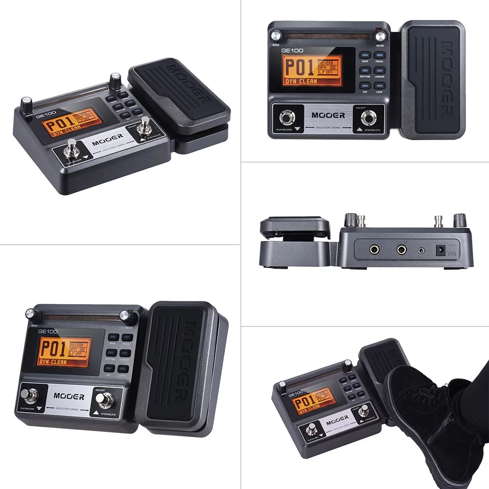 Guitar Multi-effects Processor with Loop Recording D482798