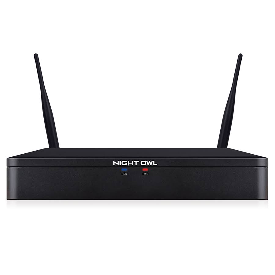 12 Channel 1080p HD Wired Wireless DVR X653