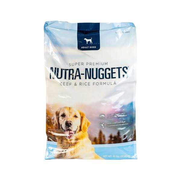 Beef & Rice Dog Food P473204