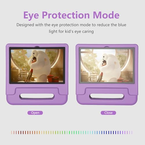 Green Kids Tablet 10 inch Android 13 4GB+64GB 1TB Expand HD Touchscreen WiFi Bluetooth Protective Case S5611