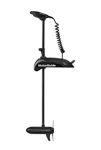 54-inch Shaft 80-Pound Peak Thrust Wireless Bow Mount Trolling Motor Y799