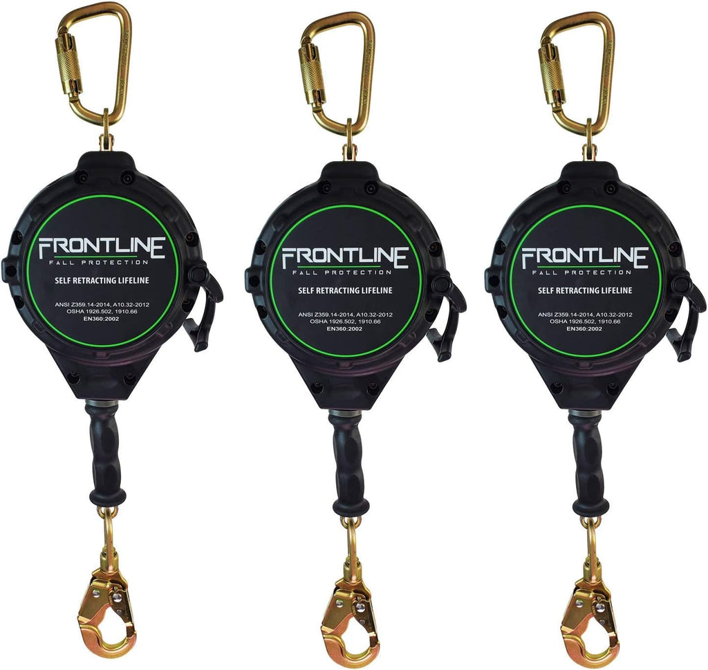 50ft Galvanized Steel Retractable Lifeline S744382
