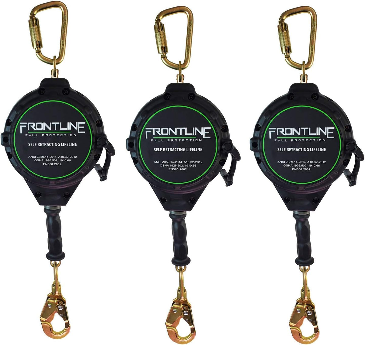 50ft Galvanized Steel Retractable Lifeline S744382