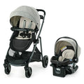 Graco Modes Element LX Travel System with Stroller and Infant Car Seat M216