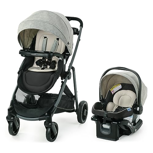 Graco Modes Element LX Travel System with Stroller and Infant Car Seat M216