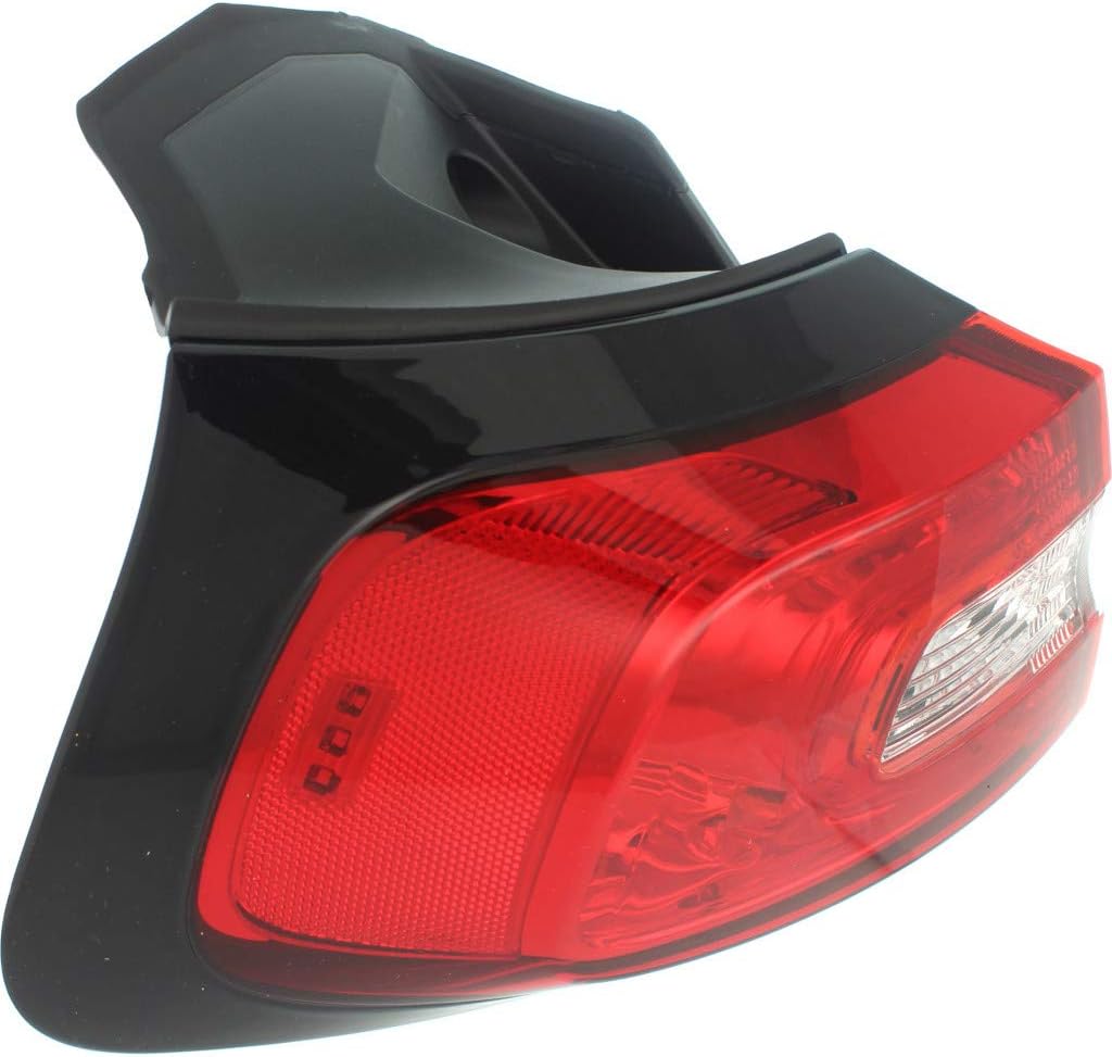 Jeep Cherokee Outer Tail Light Assembly Driver Side D372