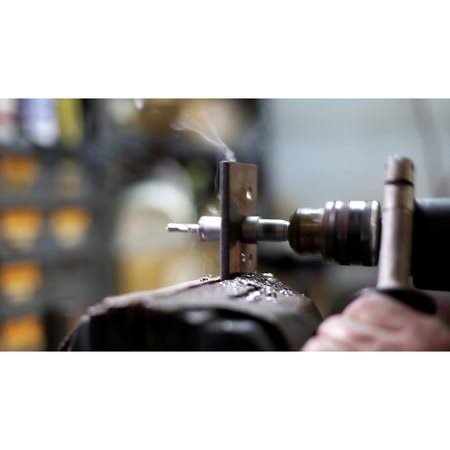 2-9/16x22 Carbide Tipped Hole Cutter B950