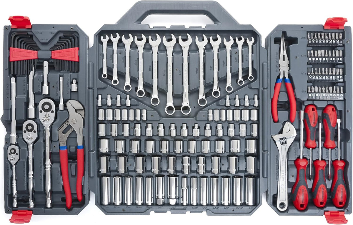 180 Pc. Tool Set in Tool Storage Case I5458