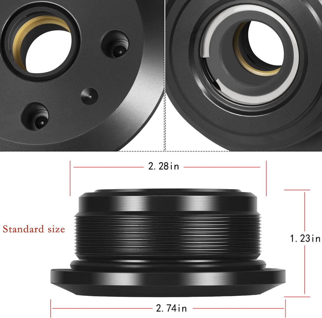 Black Outboard Trim Cap 6-Cylinder A221666