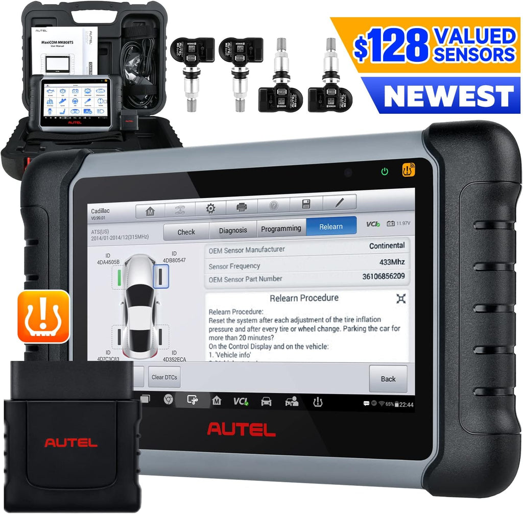 4PCS 2in1 315/433Mhz Sensors Diagnostic Scan Tool I27249