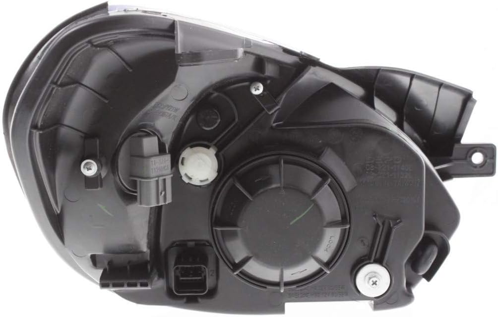 Hyundai Accent Headlight Assembly Pair Driver and Passenger Side Z8842