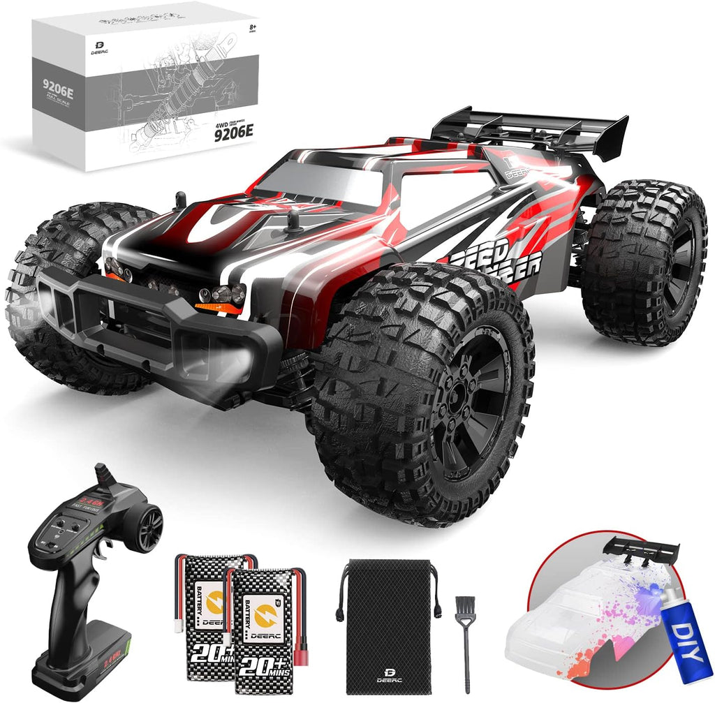 1:10 Scale 4WD Off Road RC Monster Truck with 2 Battery Z7224