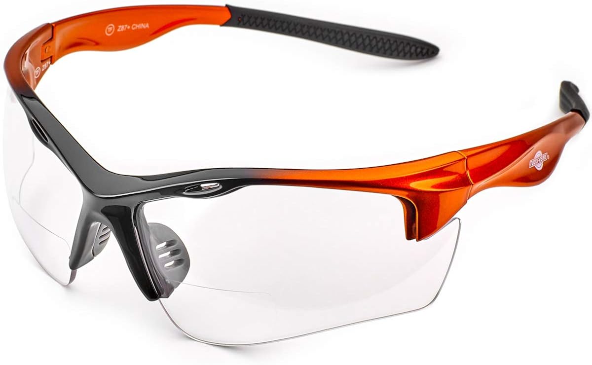 Bifocal Safety Glasses ANSI z87+ Pack of 2 A4665