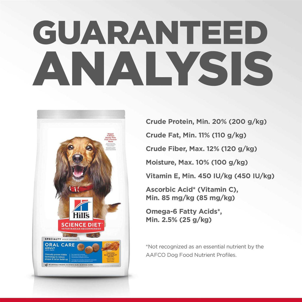 Adult Oral Care Dog Food X216805