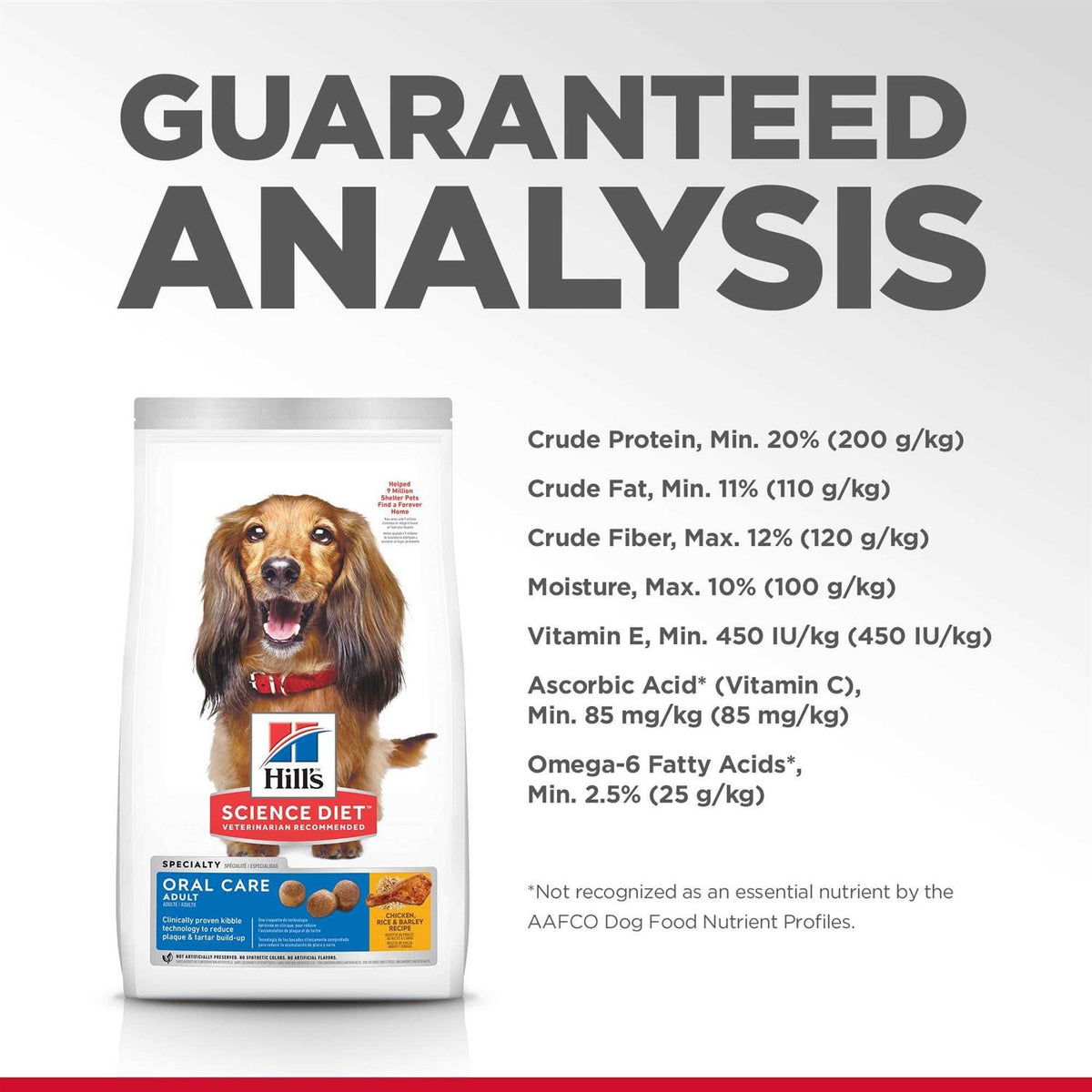 Adult Oral Care Dog Food X216805